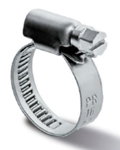 Clamp worm 19-27 9mm sst